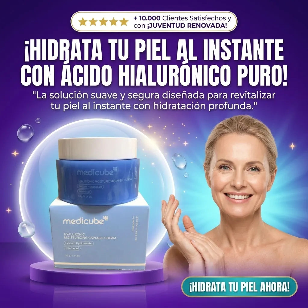 Medicube Crema Azul Acido Hialuronico