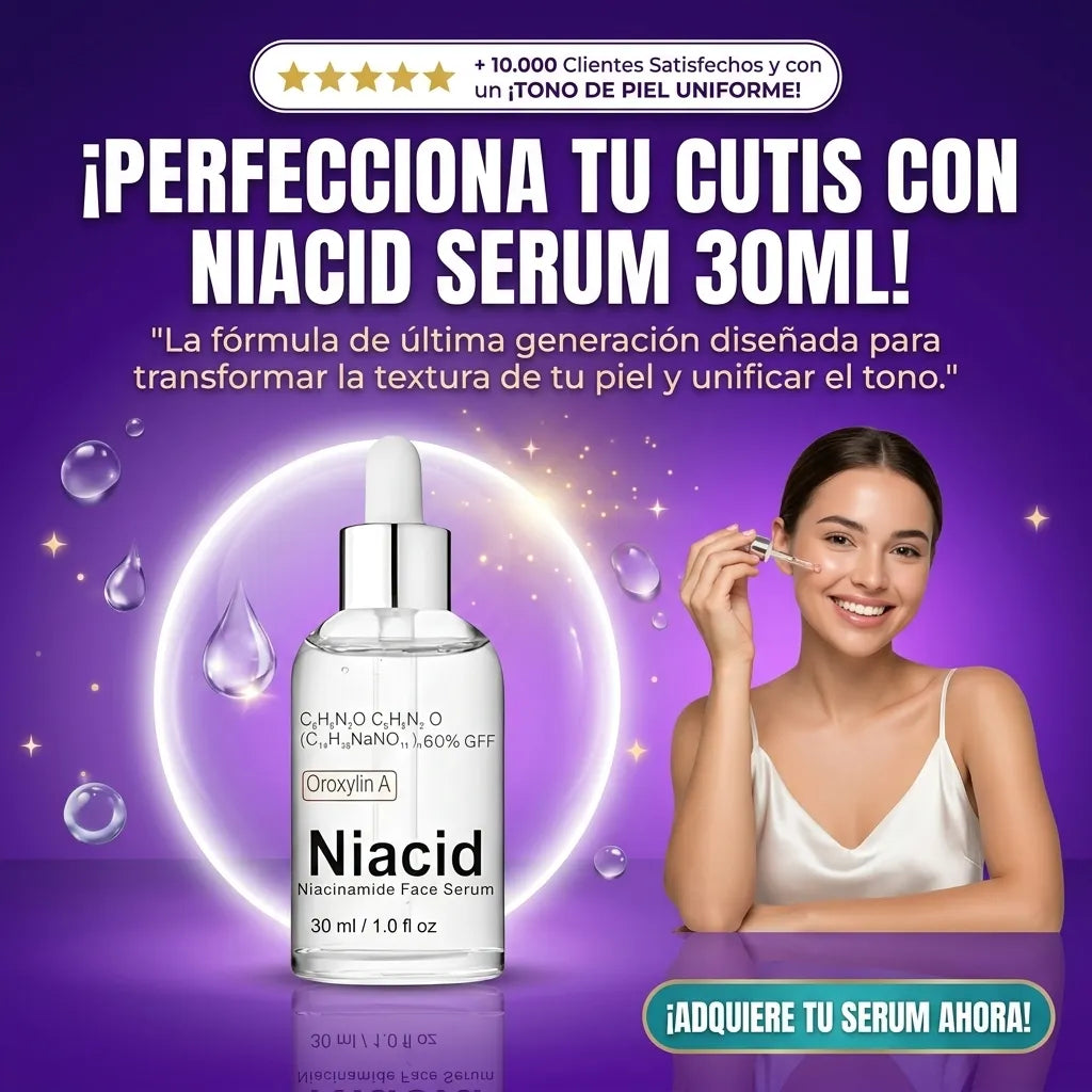 Niacid Serum 30 ML 2x1