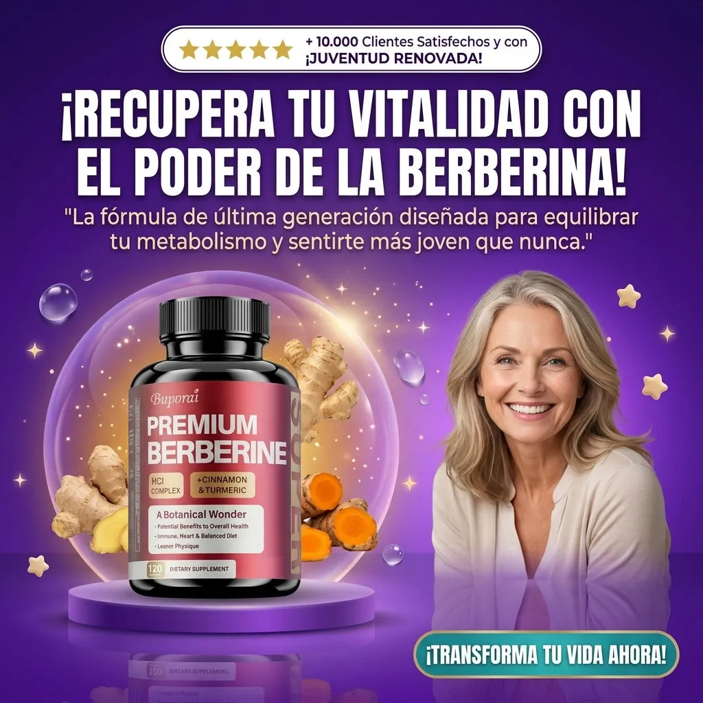 Suplemento Berberina Premium Megneta