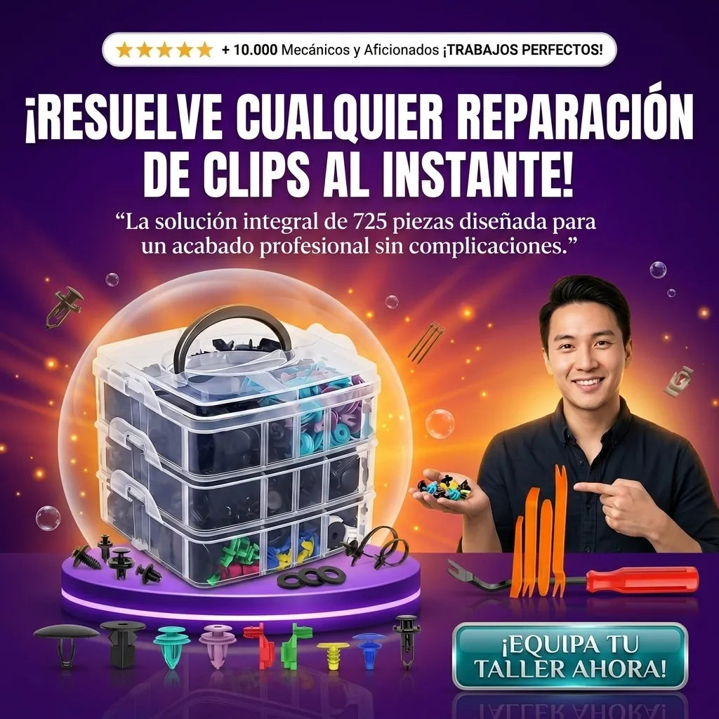 Kit de Reparación de Clips Expansibles