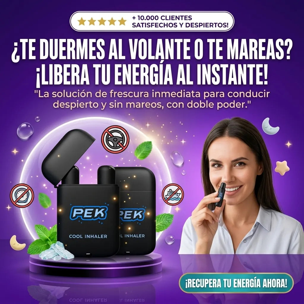 Pek Nasal Inhalador Refrescante 2x1