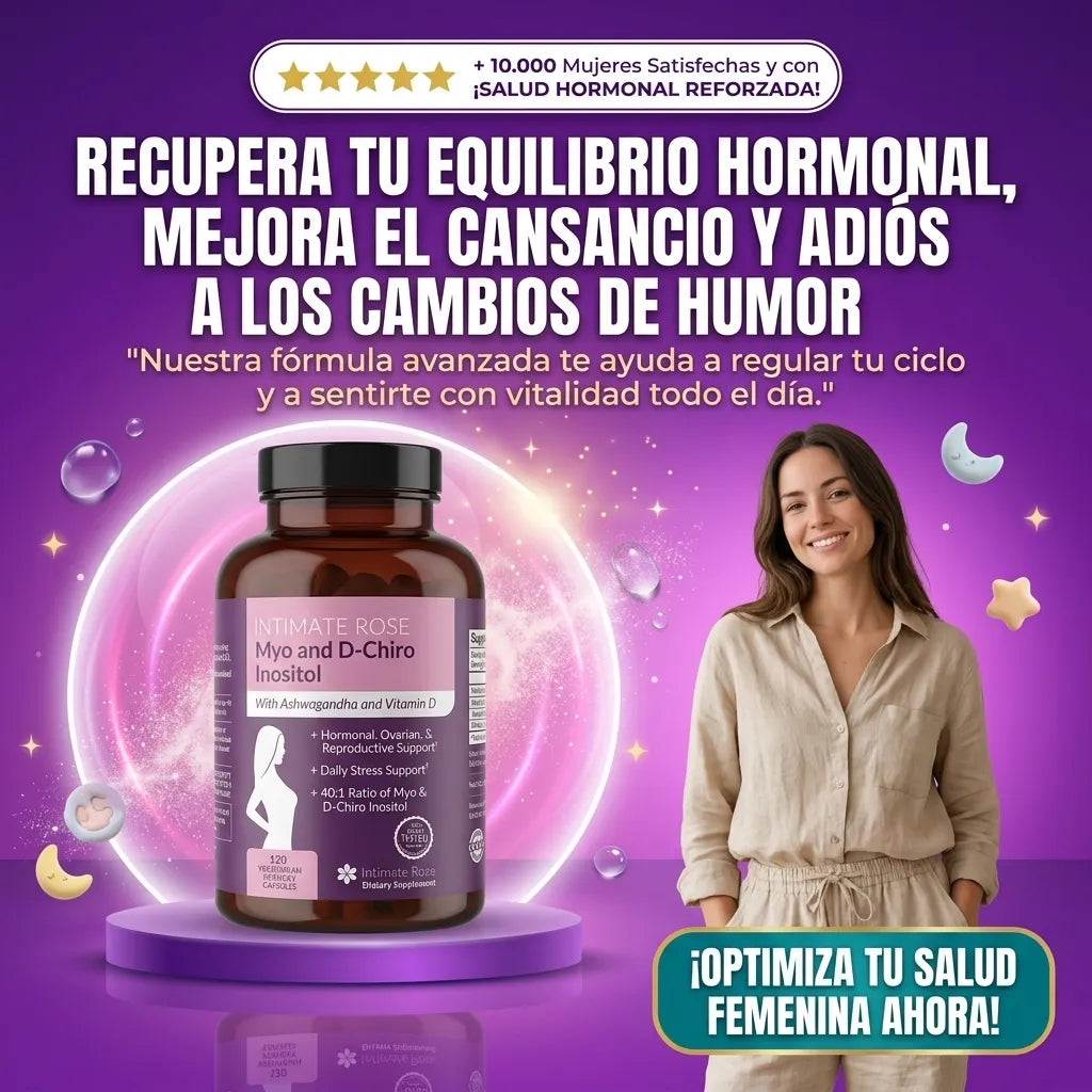 Inositol Suplemento para el Equilibrio Hormonal
