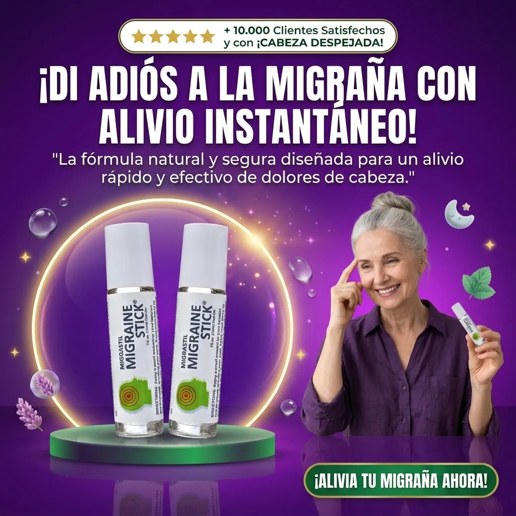 Stick para Quitar la Migraña