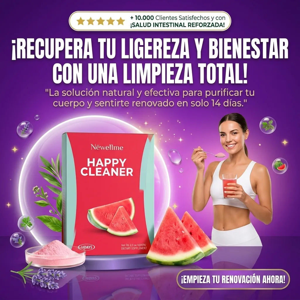 Happy Cleaner para la Limpieza Digestiva