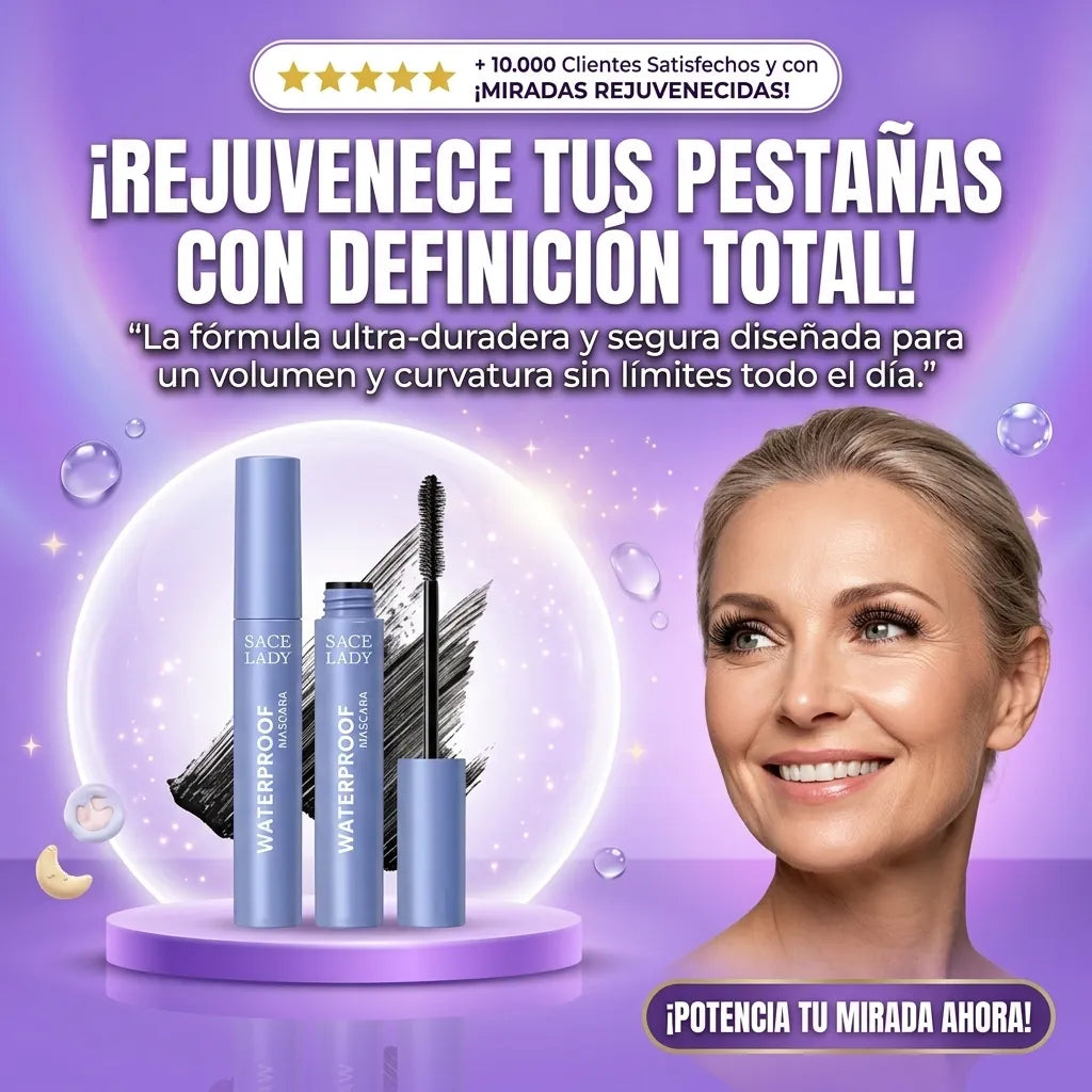 Máscara de Pestañas Sace Lady 3x1