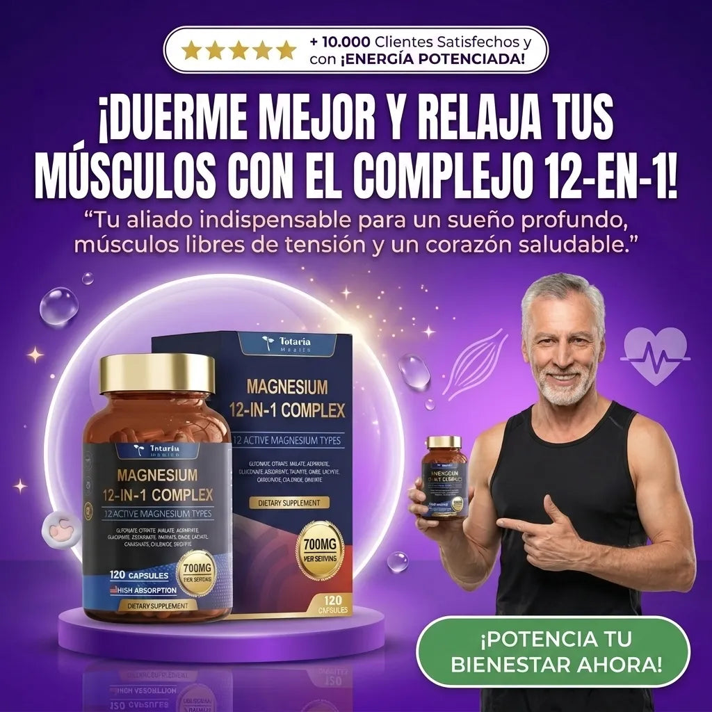 Magnesio 12 en 1
