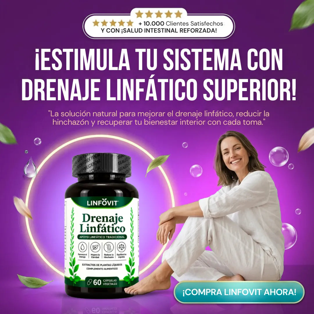 Drenaje Linfático Linfovit