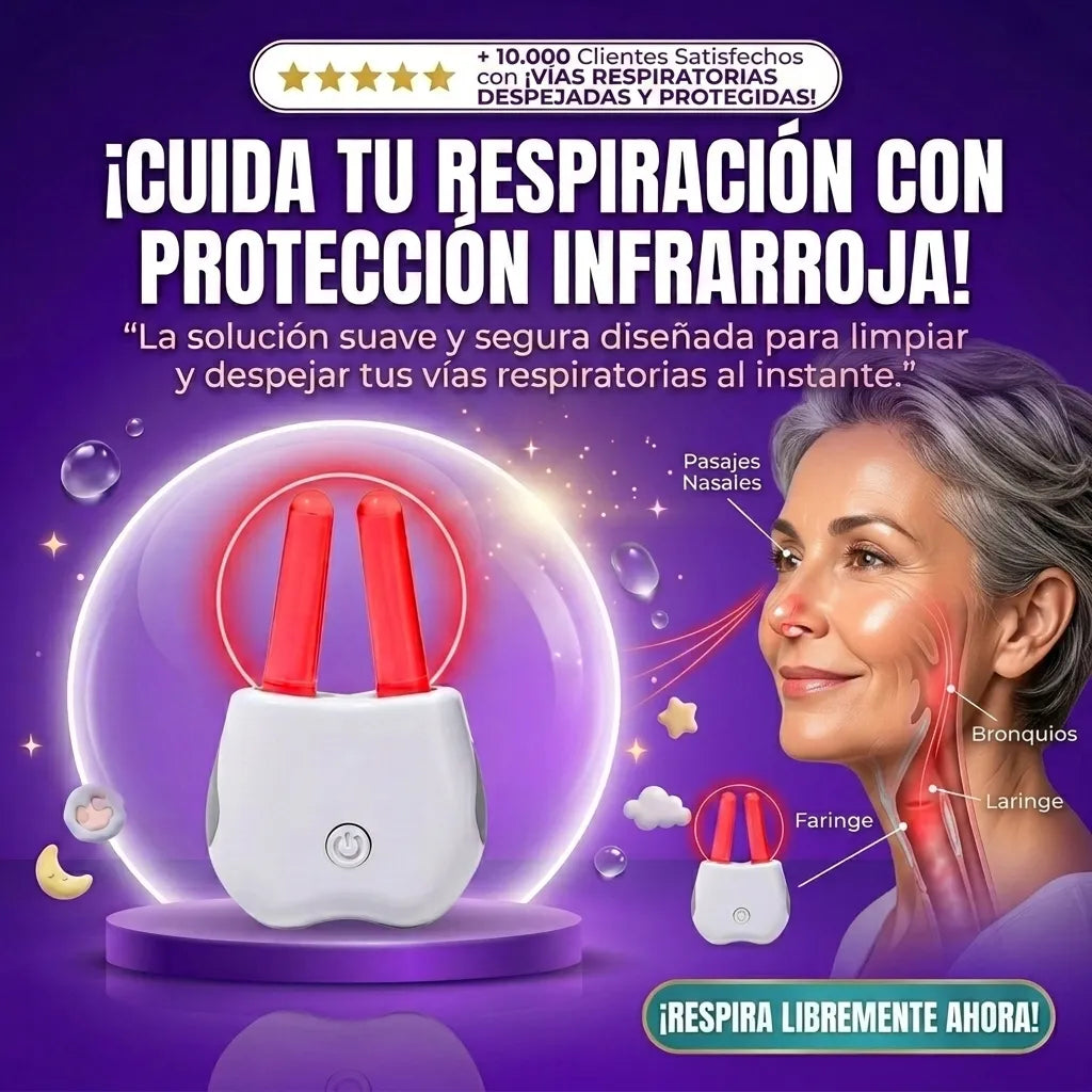 Descongestionador Nasal Infrarrojo