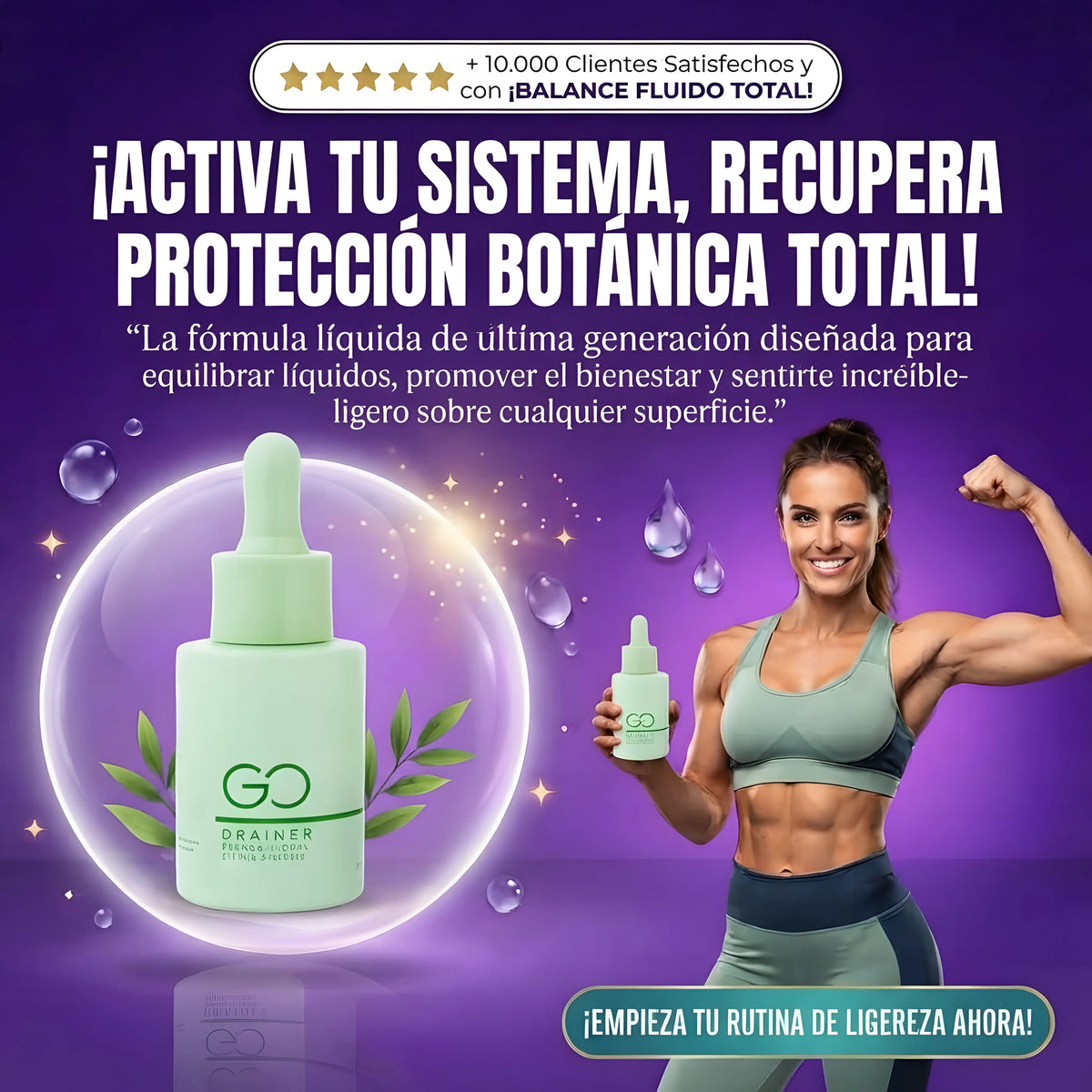 Go Drainer Citrus Sinensis