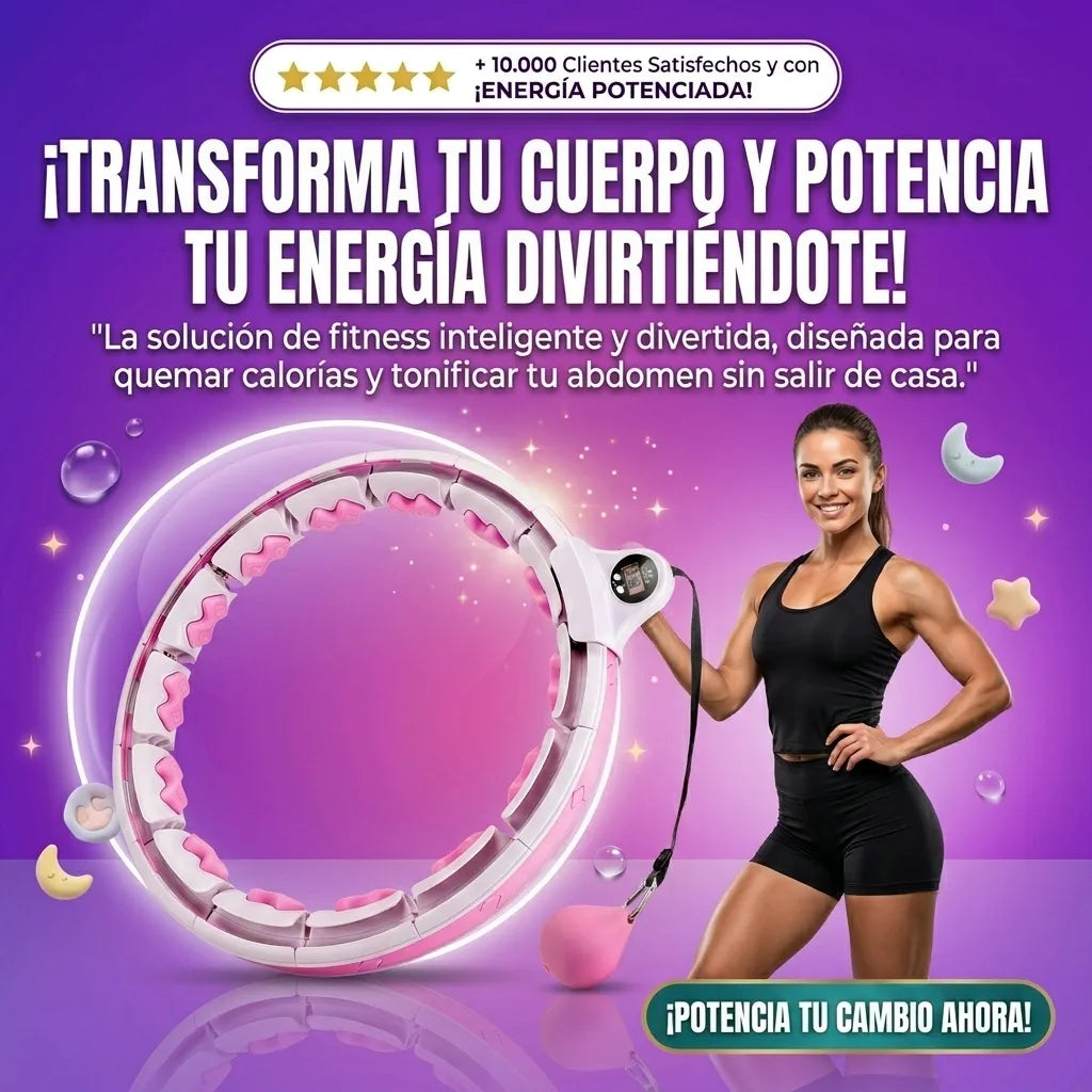 Hula Hooops para Adultos Pérdida de Peso
