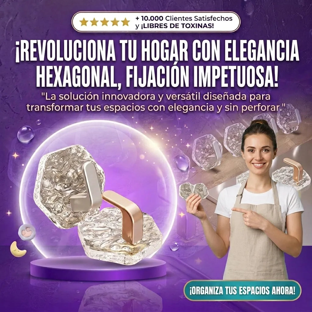 Gancho Adhesivo con Diseño de Ondas de Agua, Herramienta Multifuncional 20pcs