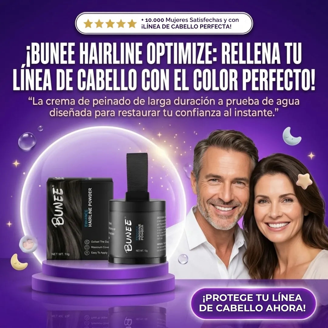 Bunee Hairline Optimizer 2x1