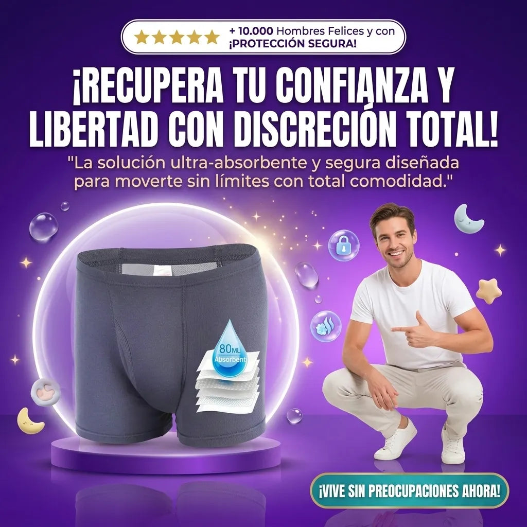 Boxer para Incontinencia