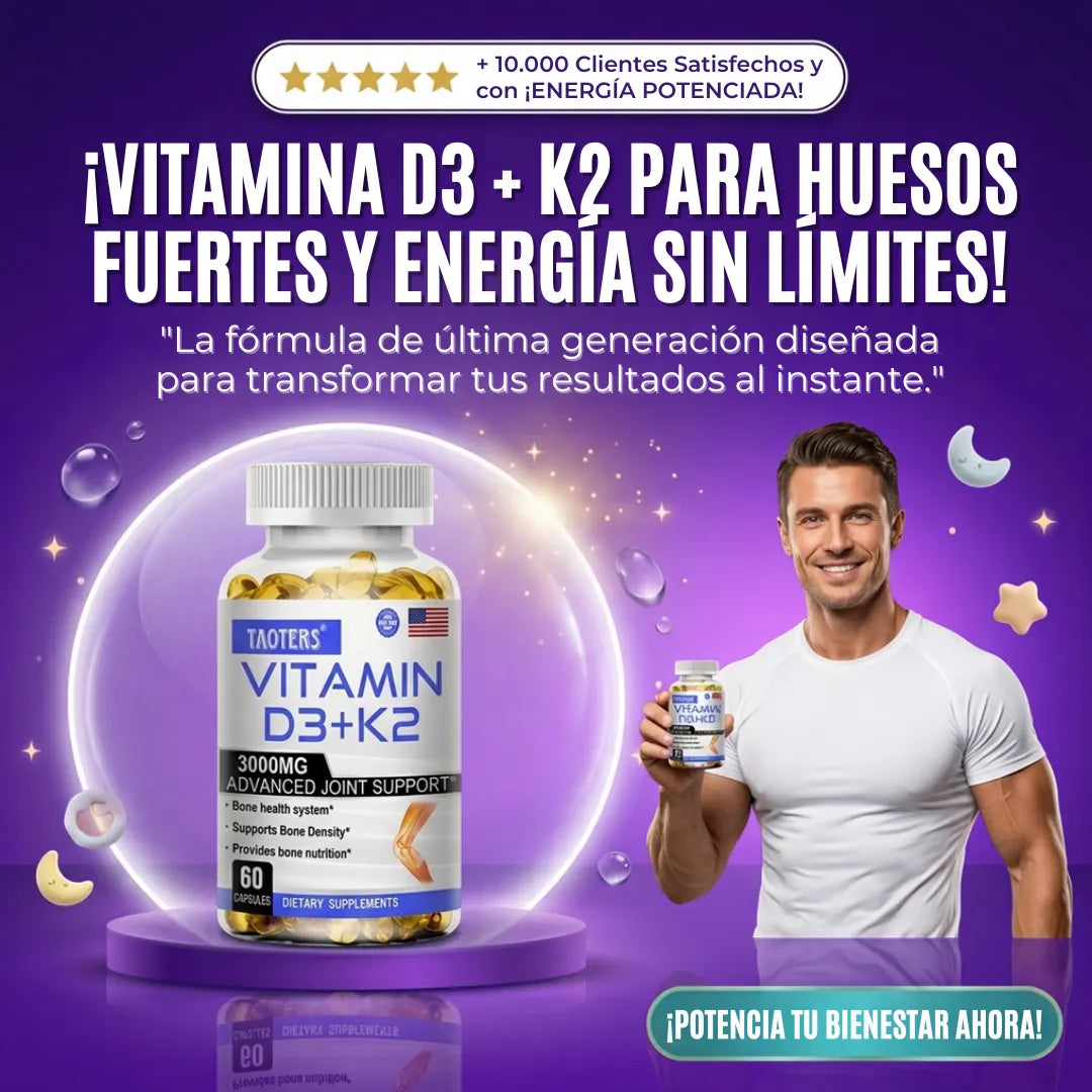 Vitamina D3 + K2