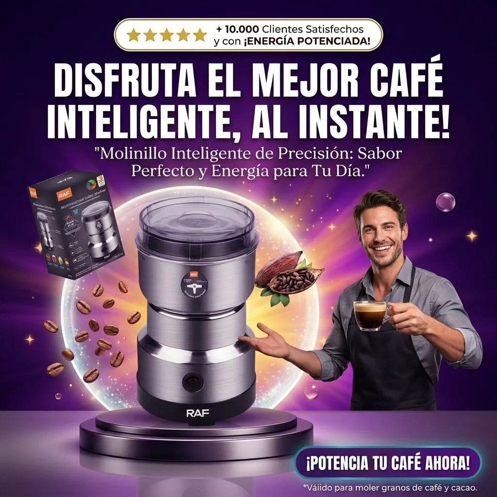 Molinillo de Café Inteligente