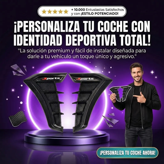 Pegatinas Personalizadas con Logo para Coche 2 Unidades