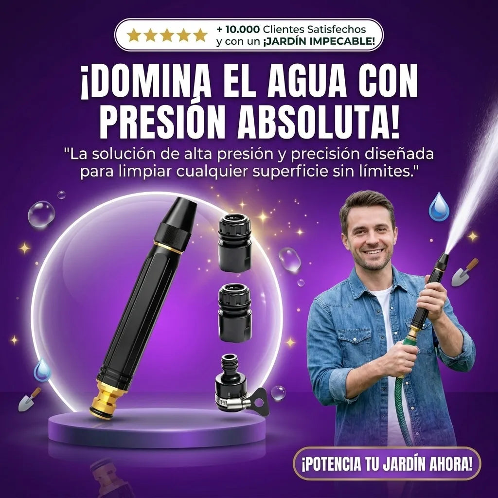 Boquilla de Manguera de Alta Presión