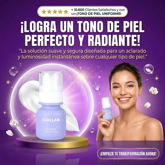 Crema Chillab Blanqueadora Promoción 2x1