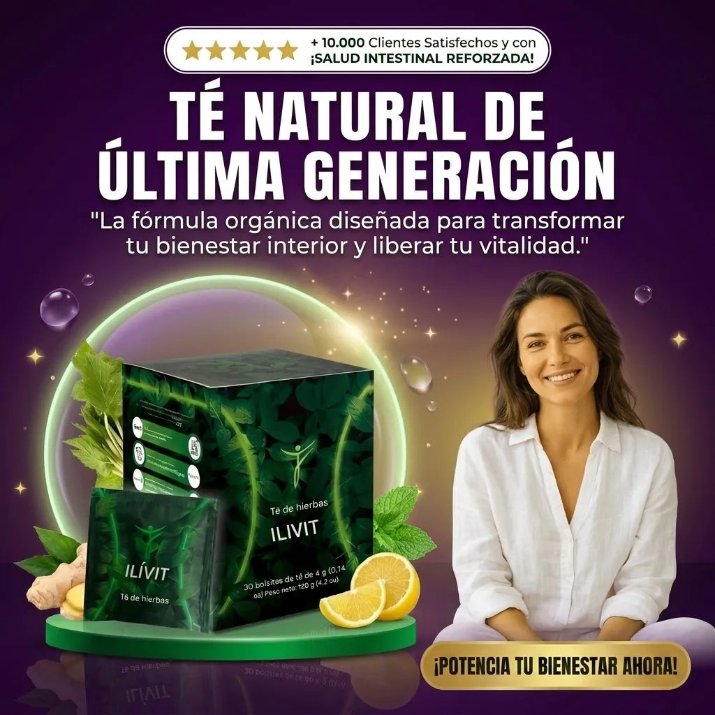 Ilivit Té Natural