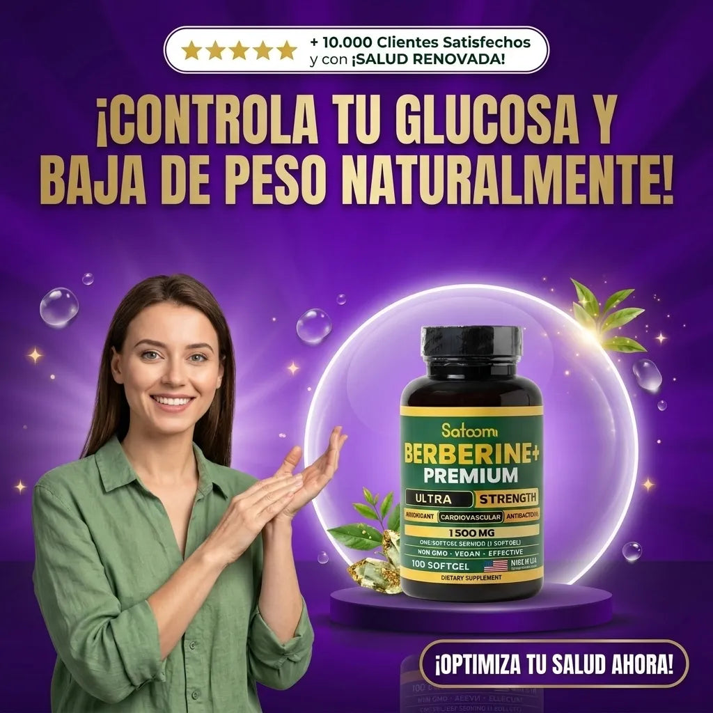 Berberine Premium para Bajar de peso