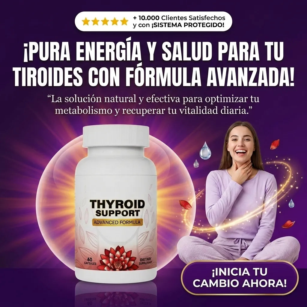 Pure Peak Apoyo De Tiroides