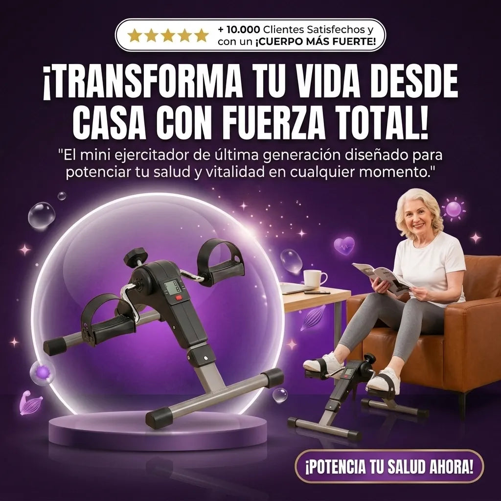 Mini Bicicleta Estática Ejercitadora