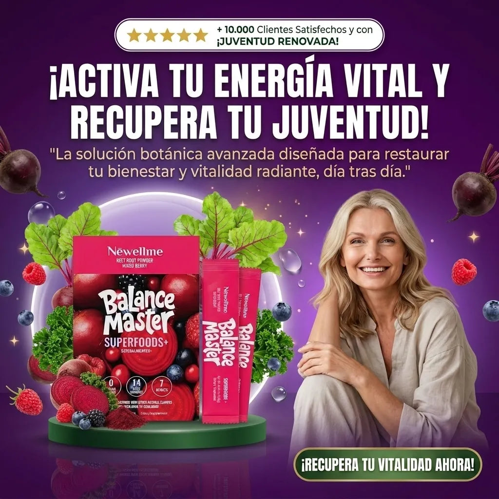 Balance Master Remolacha Root Super Red