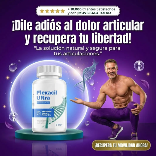 Flexacil Ultra para Las Articulación y La Movilidad