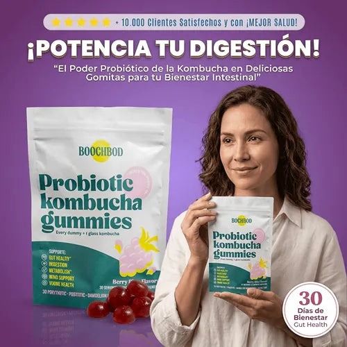 Gomitas Probióticas Kombucha