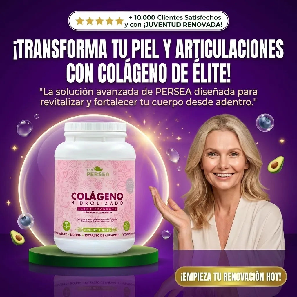 Persea Colágeno Hidrolizado 1.2 kg en Polvo