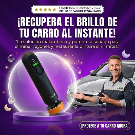 Car Waxer Pulidor Inalámbrico
