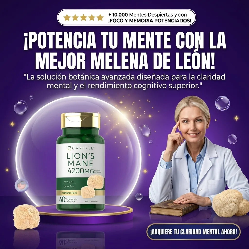 Suplemento Melena de León