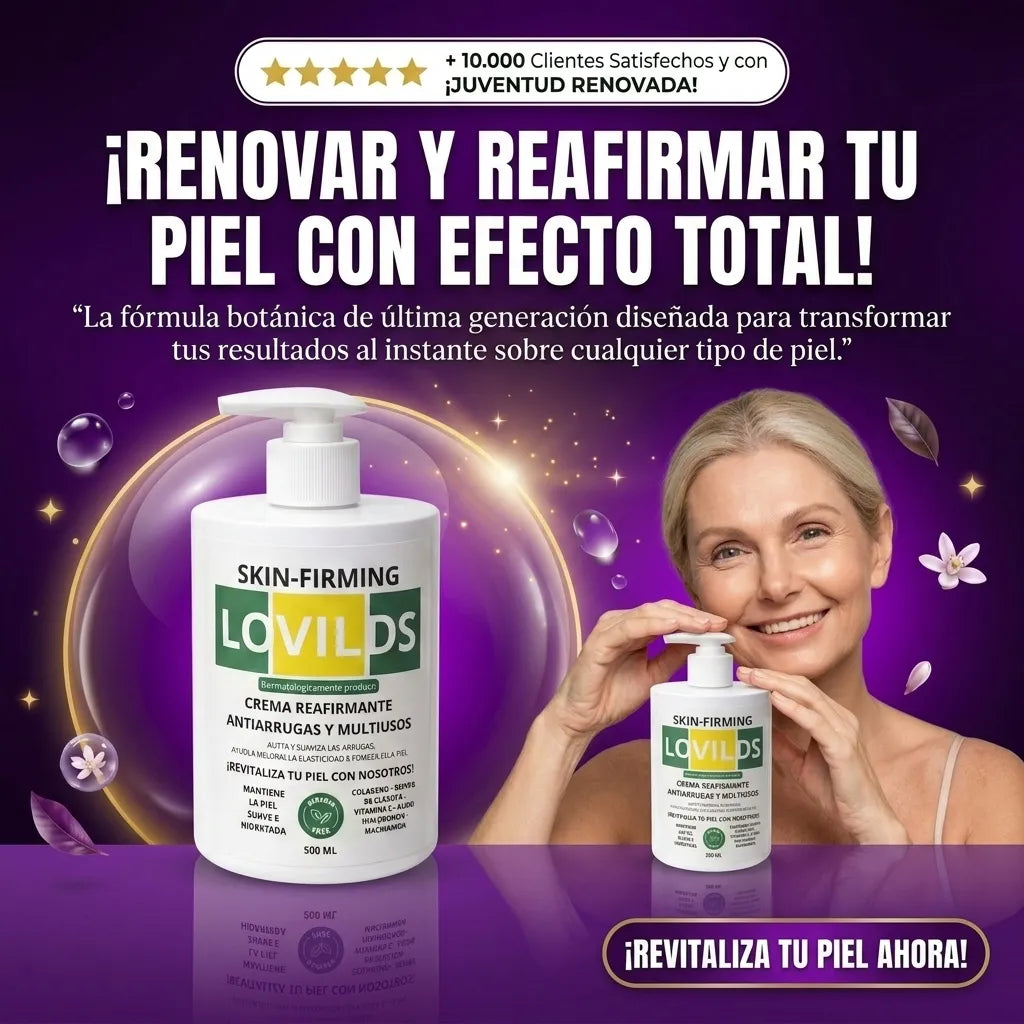 LOVILDS Crema Reafirmante 2x1