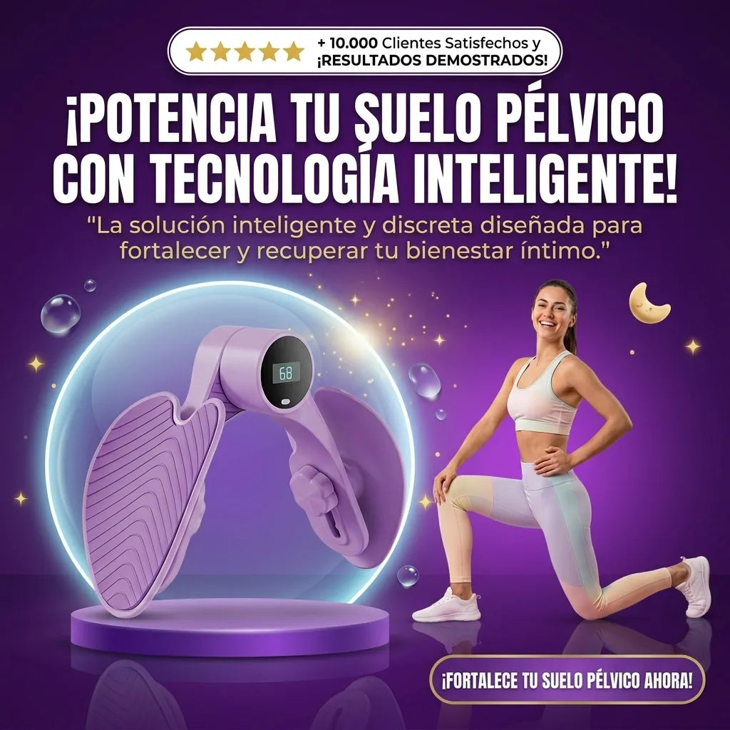 KegelFit™ Ejercitador Inteligente de Suelo Pélvico