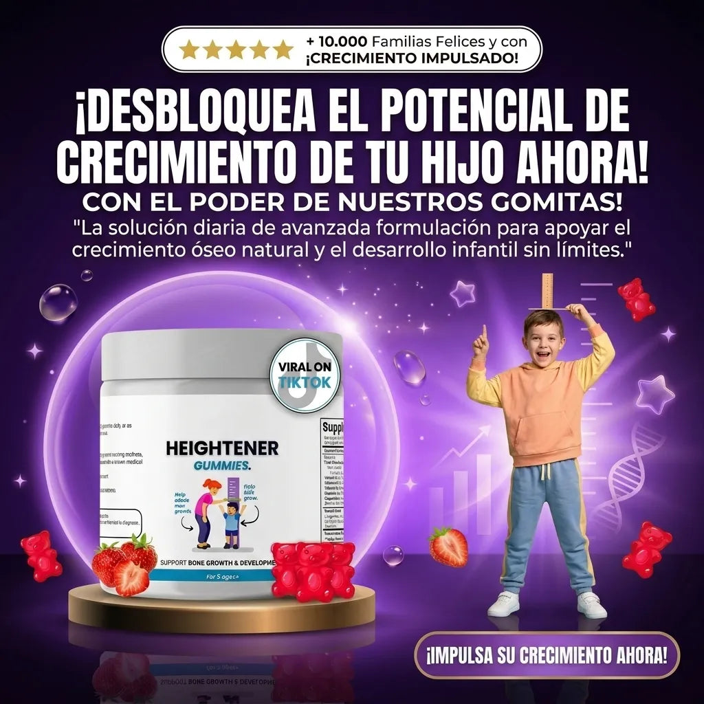 Heightener Gummies