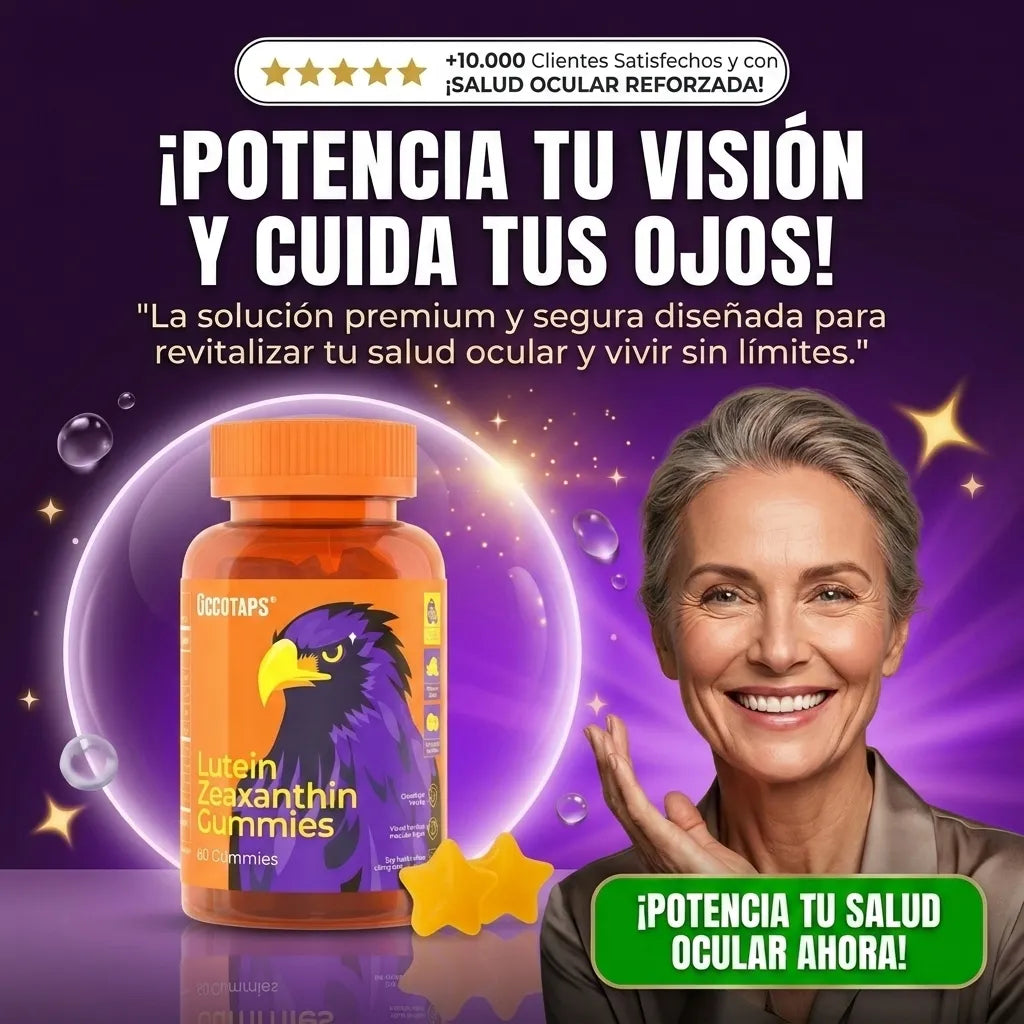 Lutein Zeaxanthin Gummies