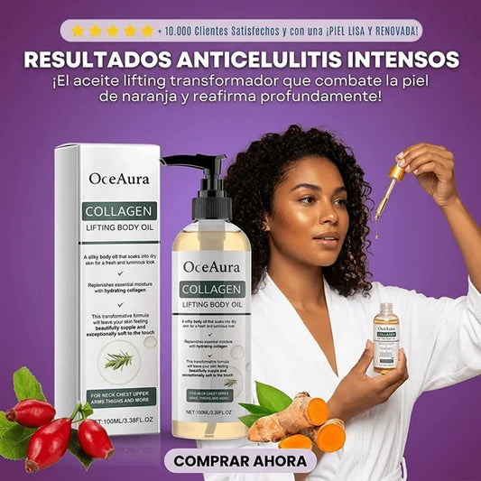 Aceite Reafirmante Anticelulitis de Colágeno