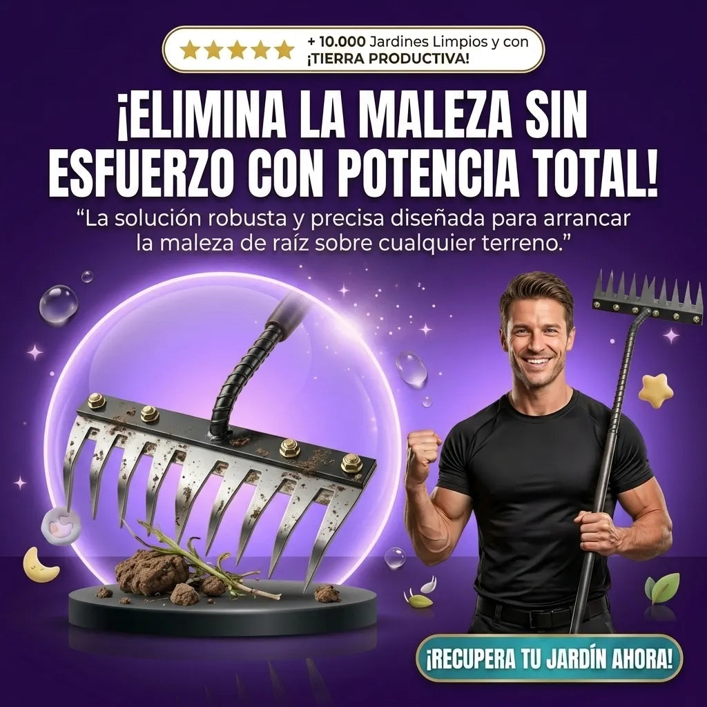 Rastrillos para Maleza