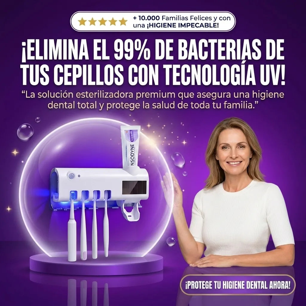 Esterilizador de Cepillos UV