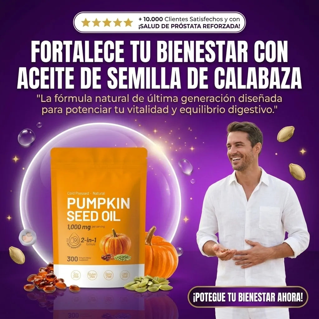 Vivonu Aceite de Semilla de Calabaza