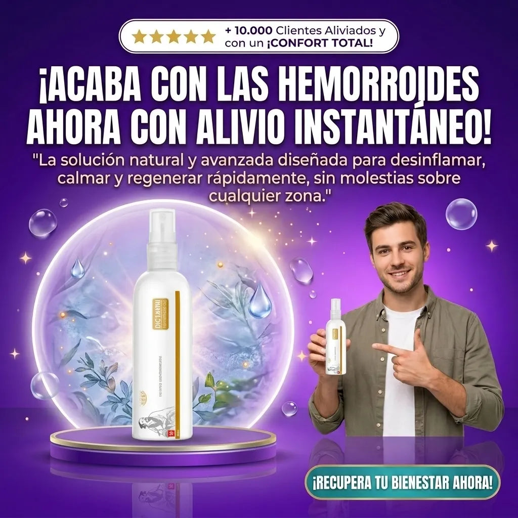 Dictamin Spray Anti-hemorroides