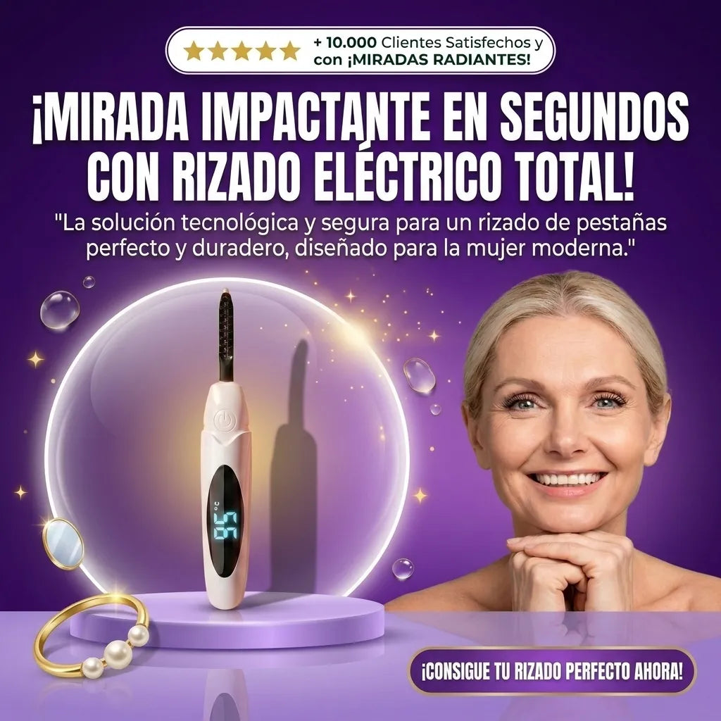 Rizador de Pestañas Eléctrico