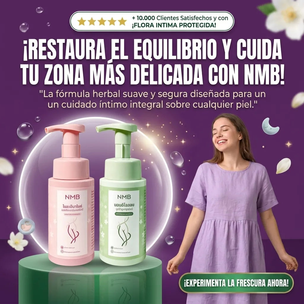 Pack 2 Jabones Íntimo Femenino NMB Cuidado Piel