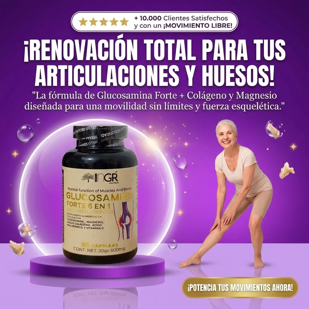 Glucosamina Forte 6 en 1