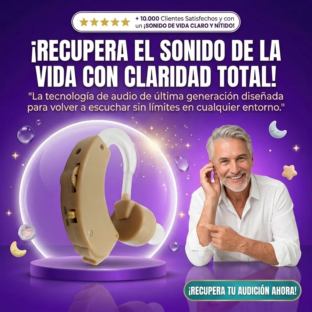 Aparato Auditivo para la Sordera Promoción 2x1