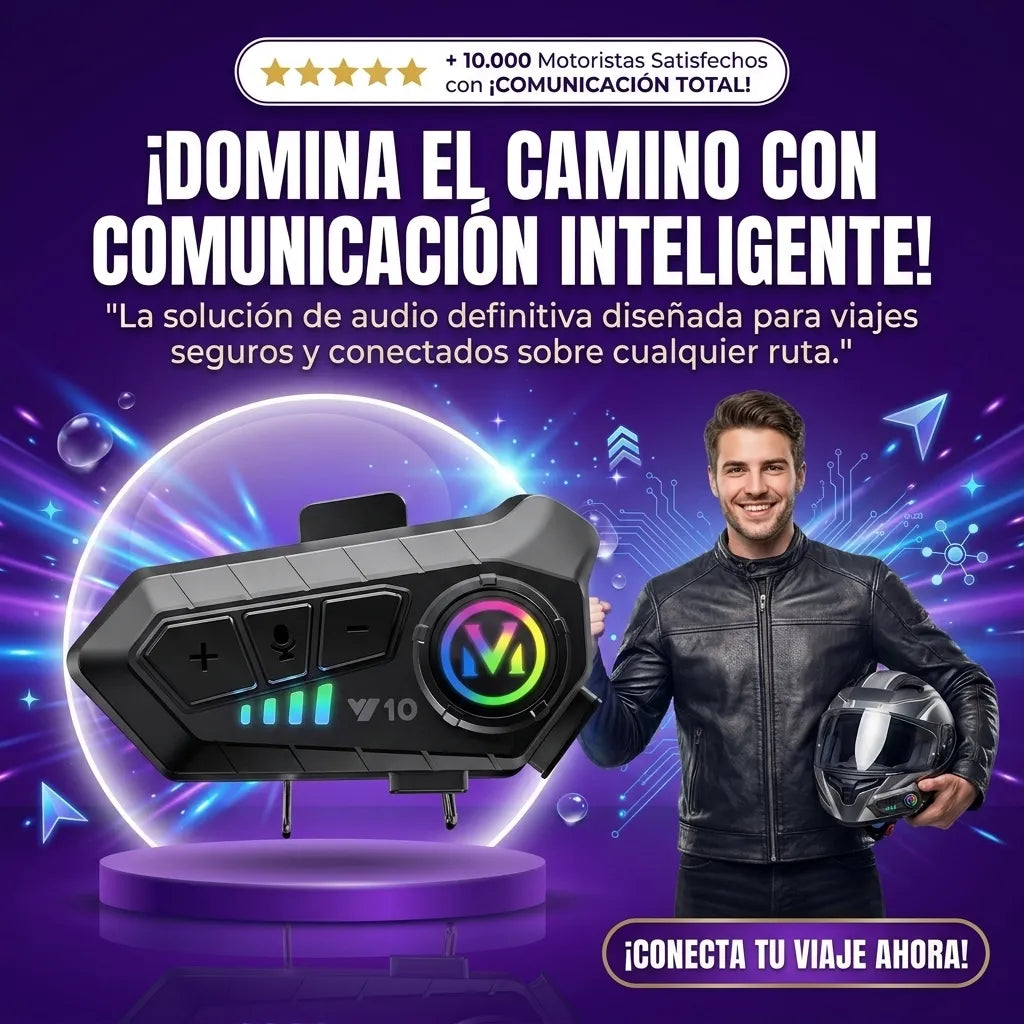 Intercomunicador Inteligente para Casco
