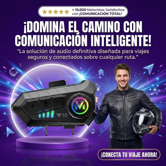 Intercomunicador Inteligente para Casco