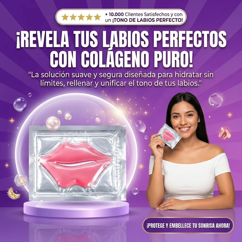 Mascarilla Labial de Colágeno 50und