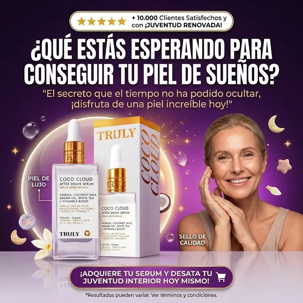 Serum Truly Beauty Coco Cloud