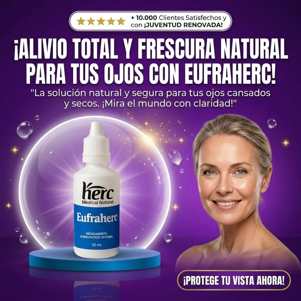 Eufraherc Gotas Naturales para el Ojo